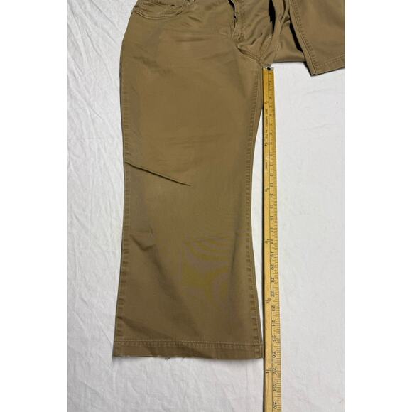 RL Polo Jeans Ralph Lauren Baggy Jeans Mens 38x30 Color brown Soft Fabric - Picture 9 of 11